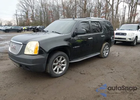 2007 GMC Yukon Denali из США, поврежденный, VIN 1GKFK638X7J354934
